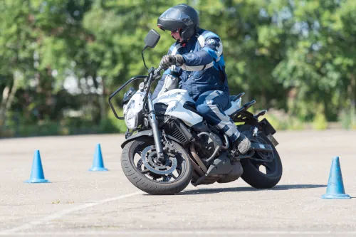 Motorrijbewijspoint Hoogeveen motor rijtest